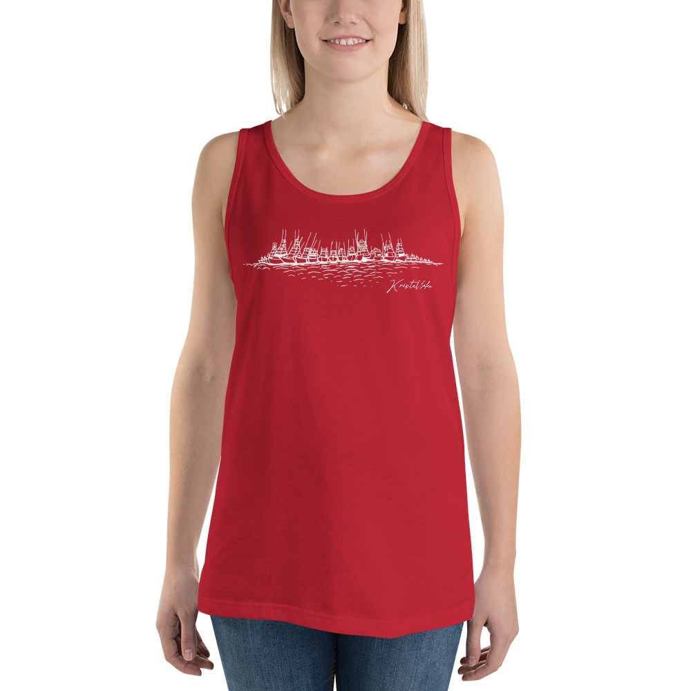 Raft Up by Kristel Lake Men's Tank Top - Image 7