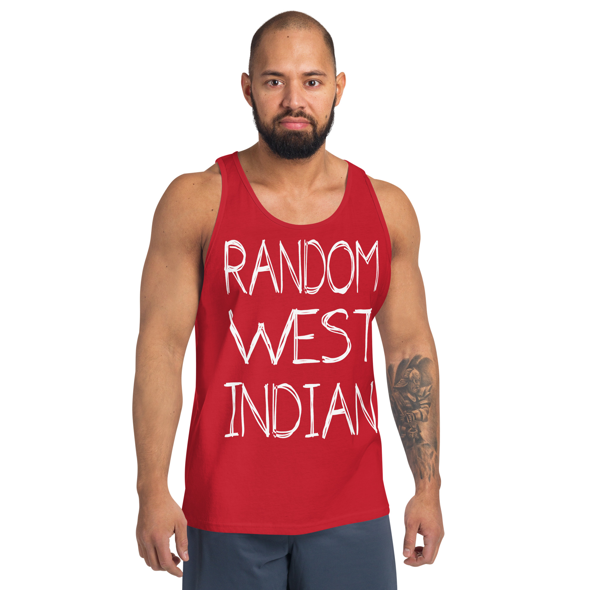 Random West Indian Men's Tank Top - Image 3