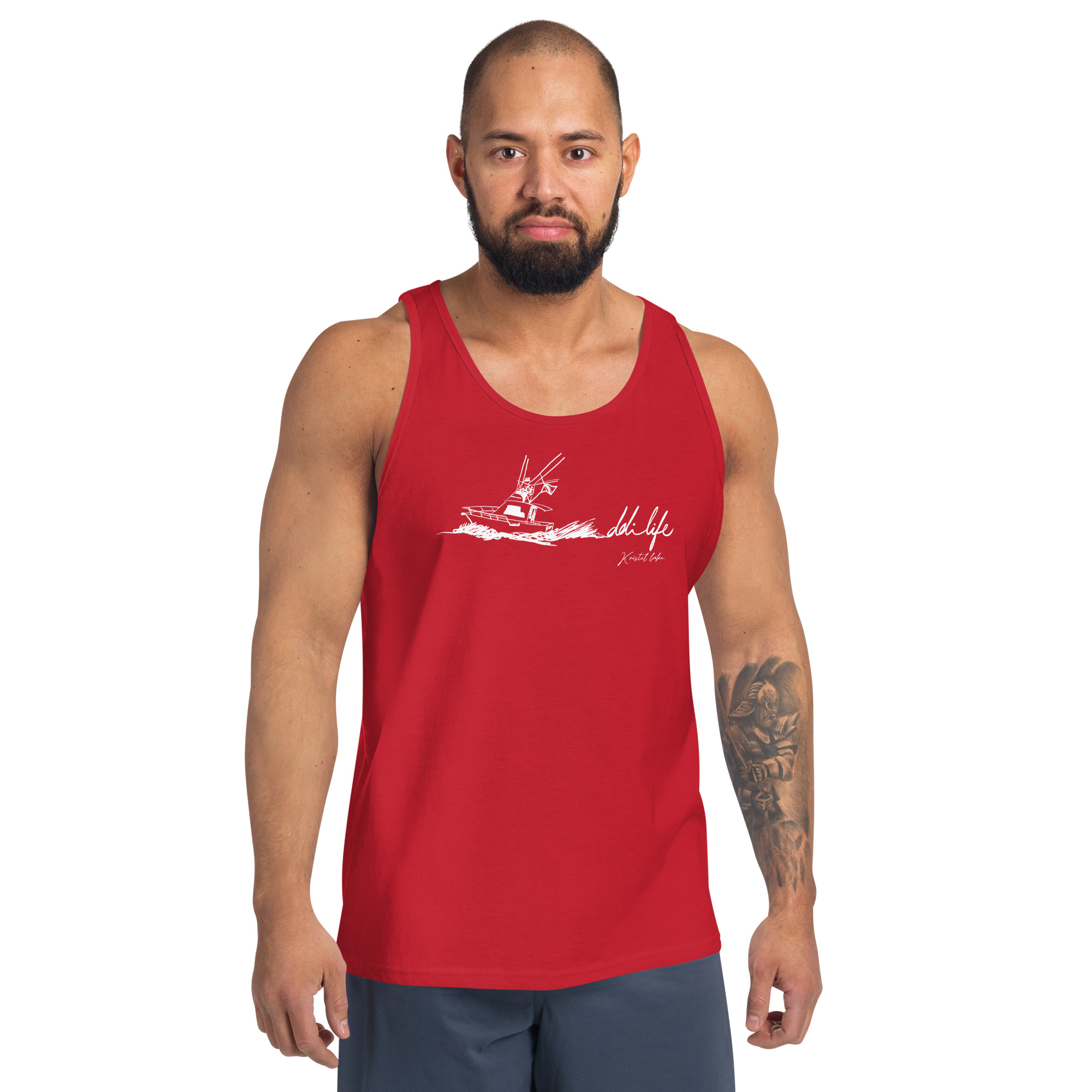 DDi Life Men's Tank Top - Image 3