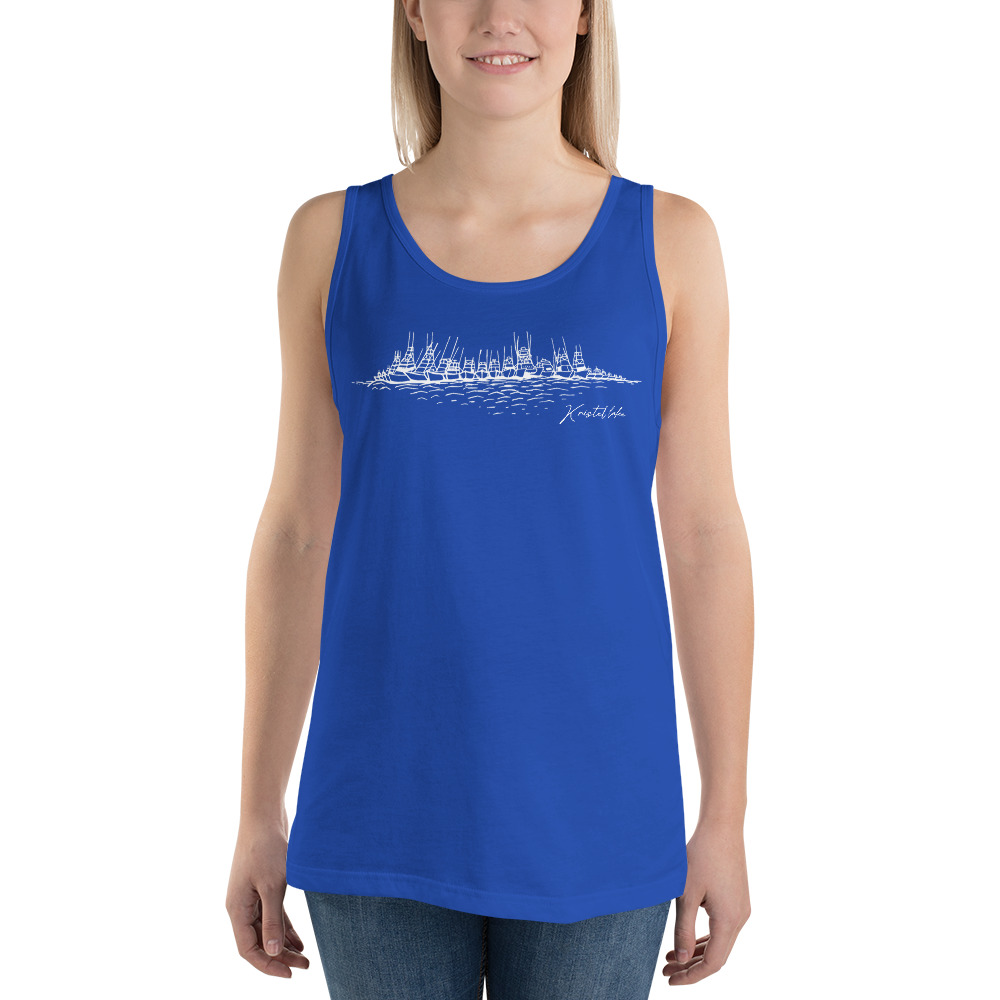 Raft Up by Kristel Lake Men's Tank Top - Image 9