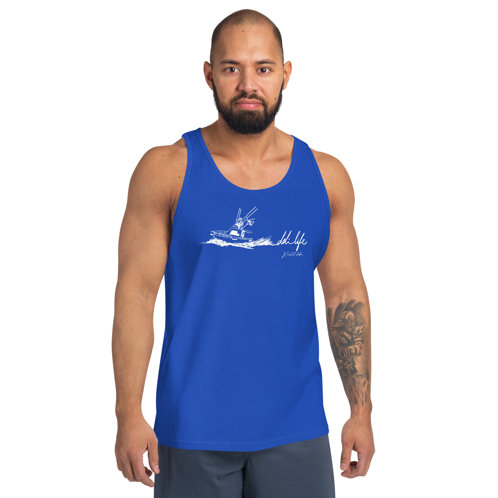 DDi Life Men's Tank Top - Image 4