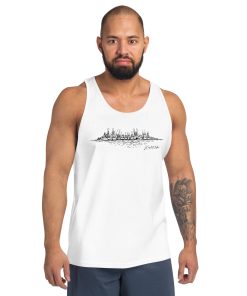 Alternative view of Raft Up by Kristel Lake Men's Tank Top