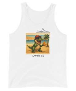 Chadon Beni Dinosaur Men's Tank Top
