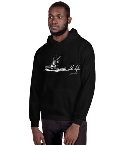 Alternative view of DDi Life by Kristel Lake Unisex Hoodie (Heavy)