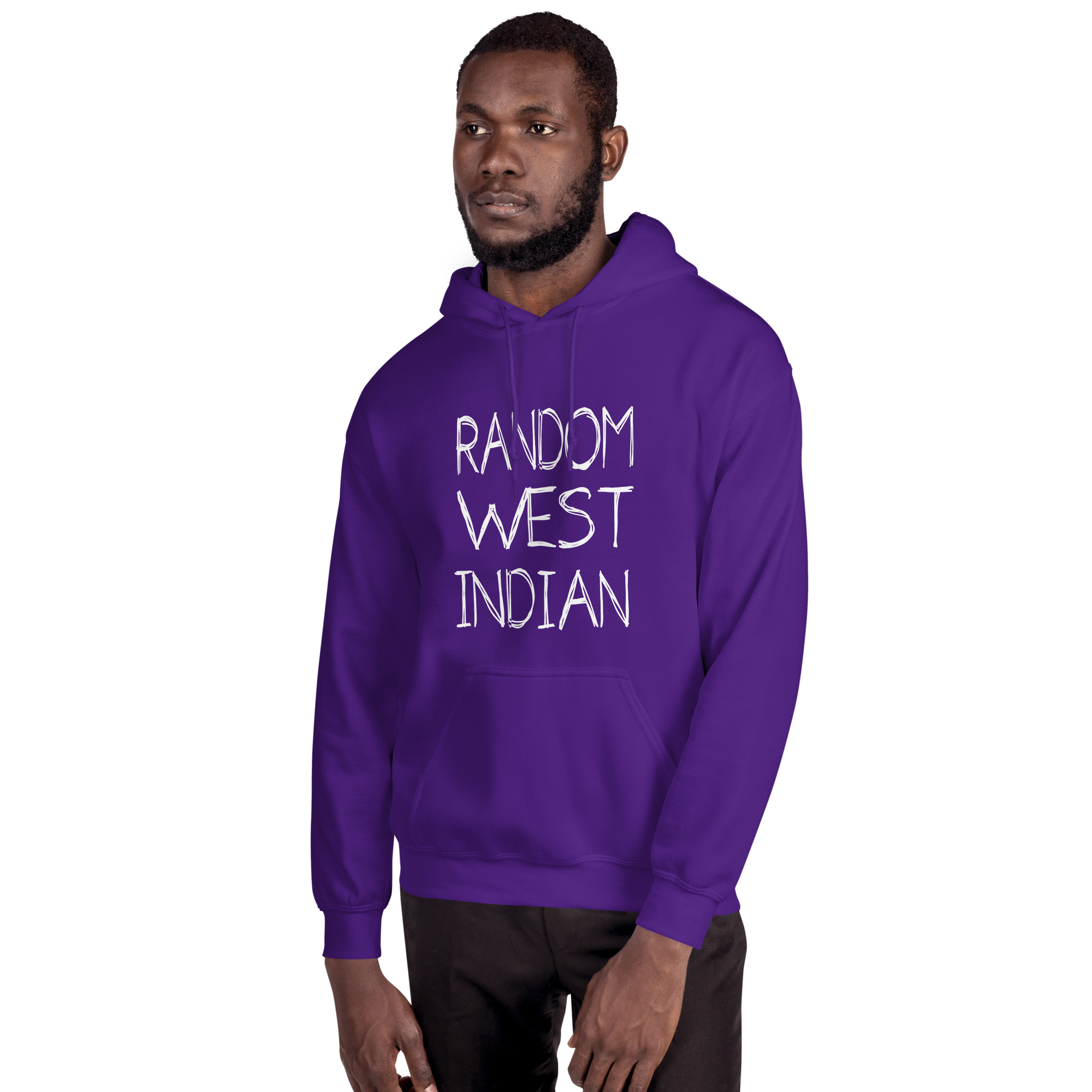 Random West Indian Unisex Hoodie - Image 45