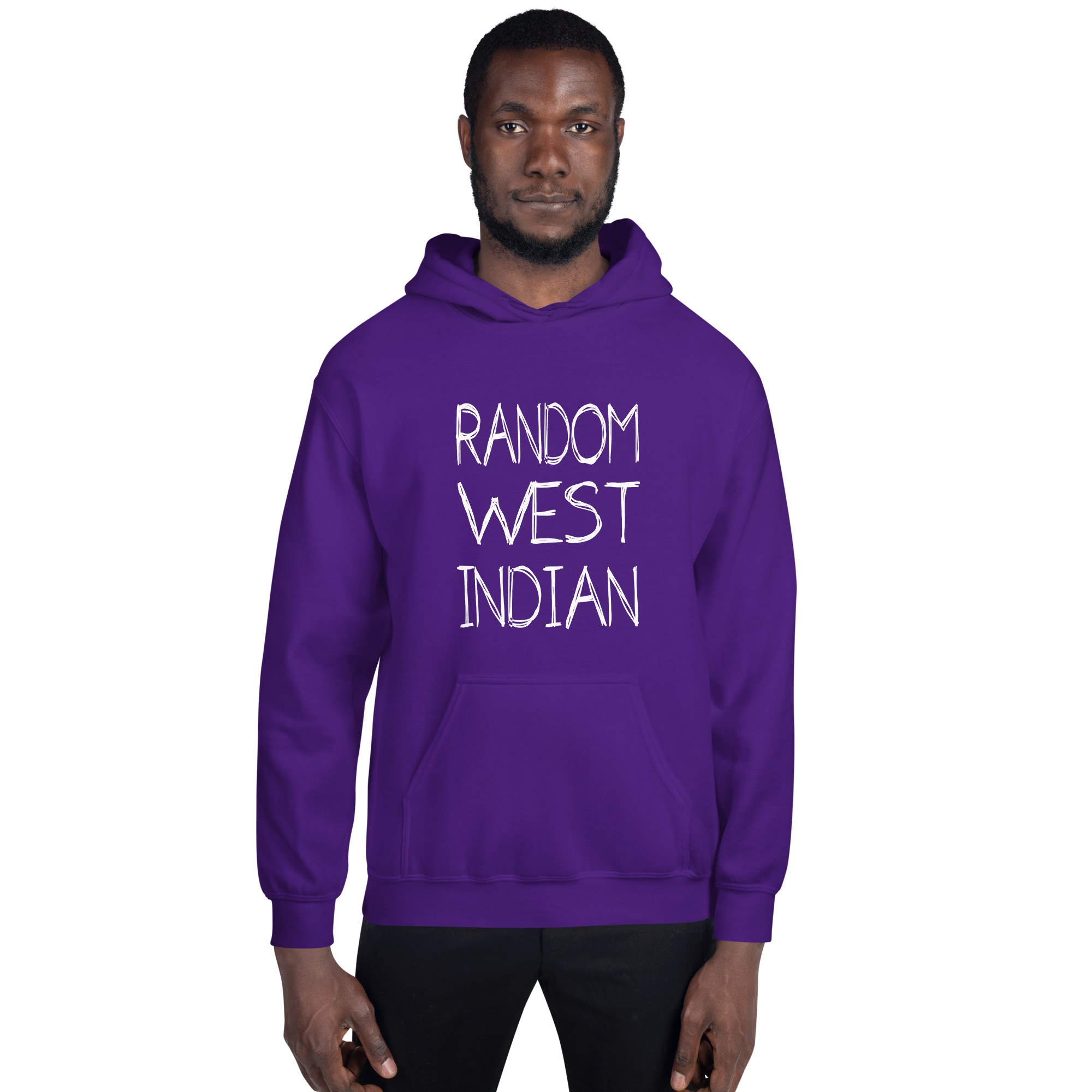 Random West Indian Unisex Hoodie - Image 44