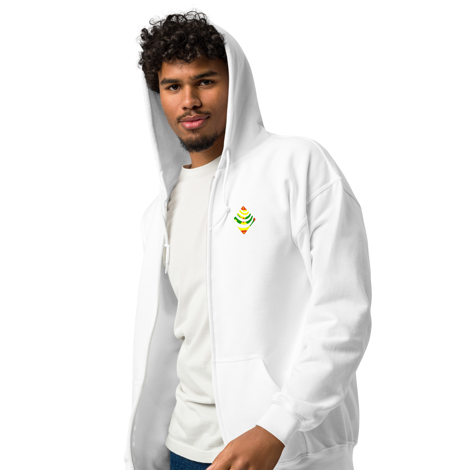Grenada Independence Unisex heavy blend zip hoodie - Image 9