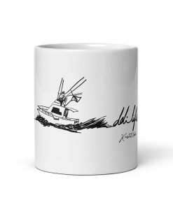 DDi Life by Kristel Lake White glossy mug