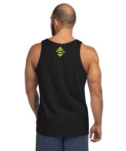Alternative view of Grenada Independence Men's Tank Top
