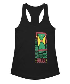 Grenada Independence Women’s fitted racerback tank top