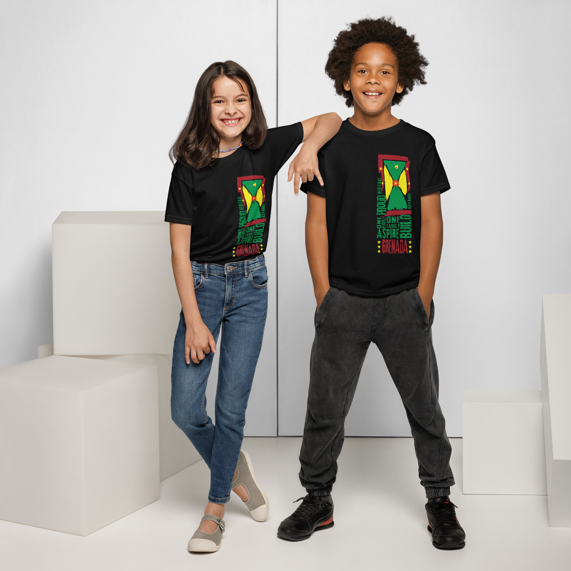 Grenada Independence Youth t-shirt - Image 2
