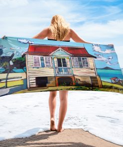 Carriacou by Lisa Herrera Beach Towel