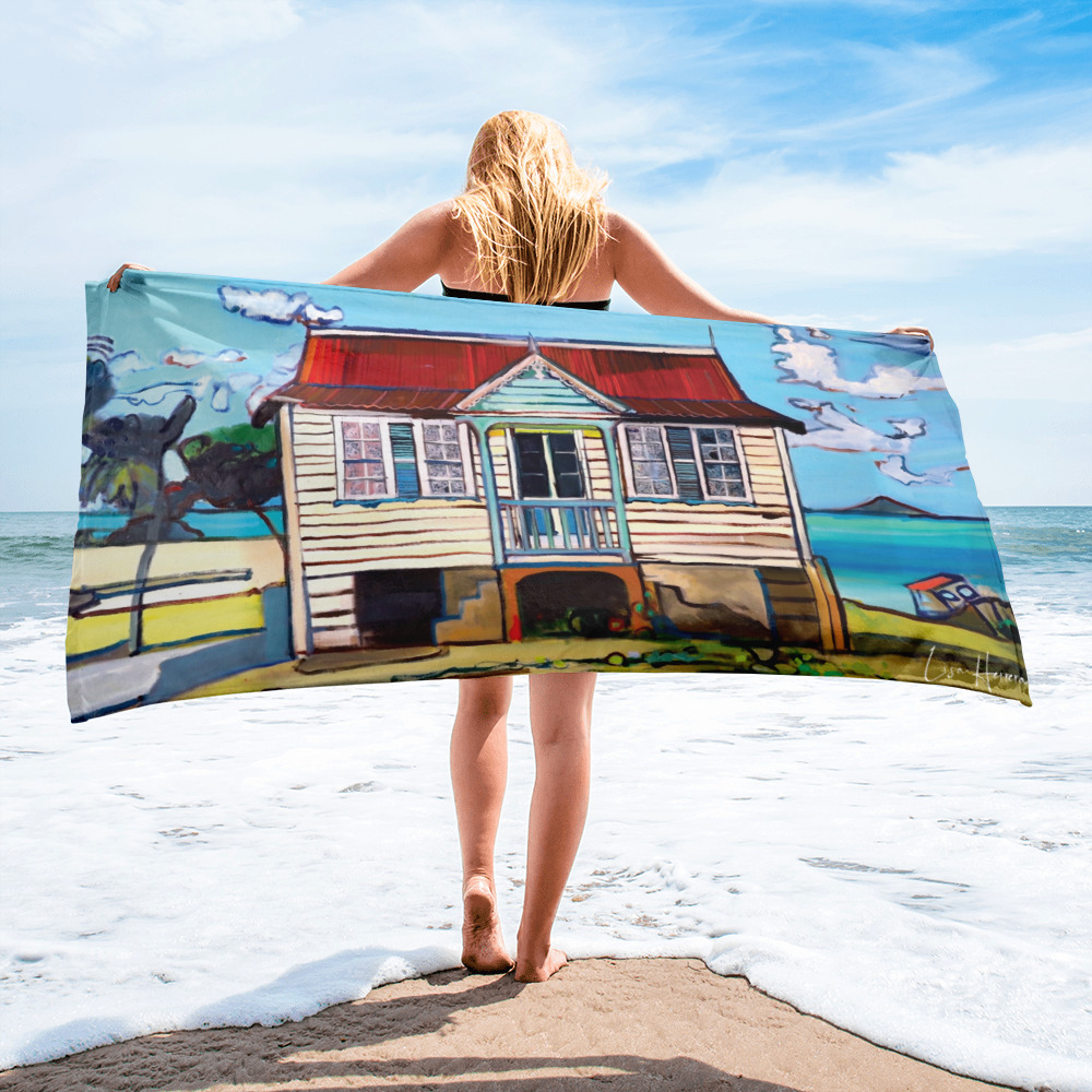 Carriacou by Lisa Herrera Beach Towel