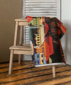 Alternative view of The Carenage by Lisa Herrera Beach Towel