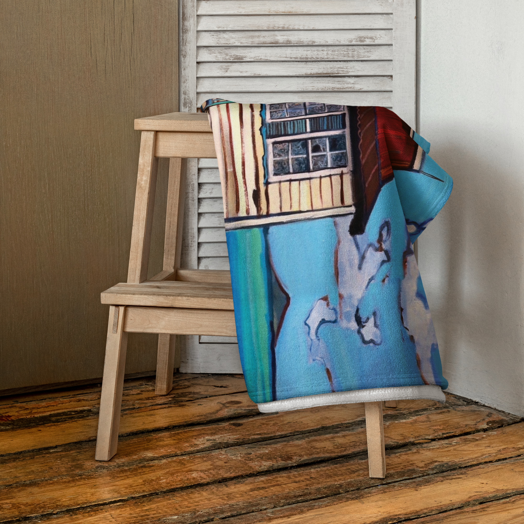 Carriacou by Lisa Herrera Beach Towel - Image 2