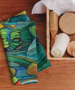 Banana by Lisa Herrera Hand towel