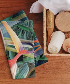 Halcyona by Lisa Herrera Hand towel