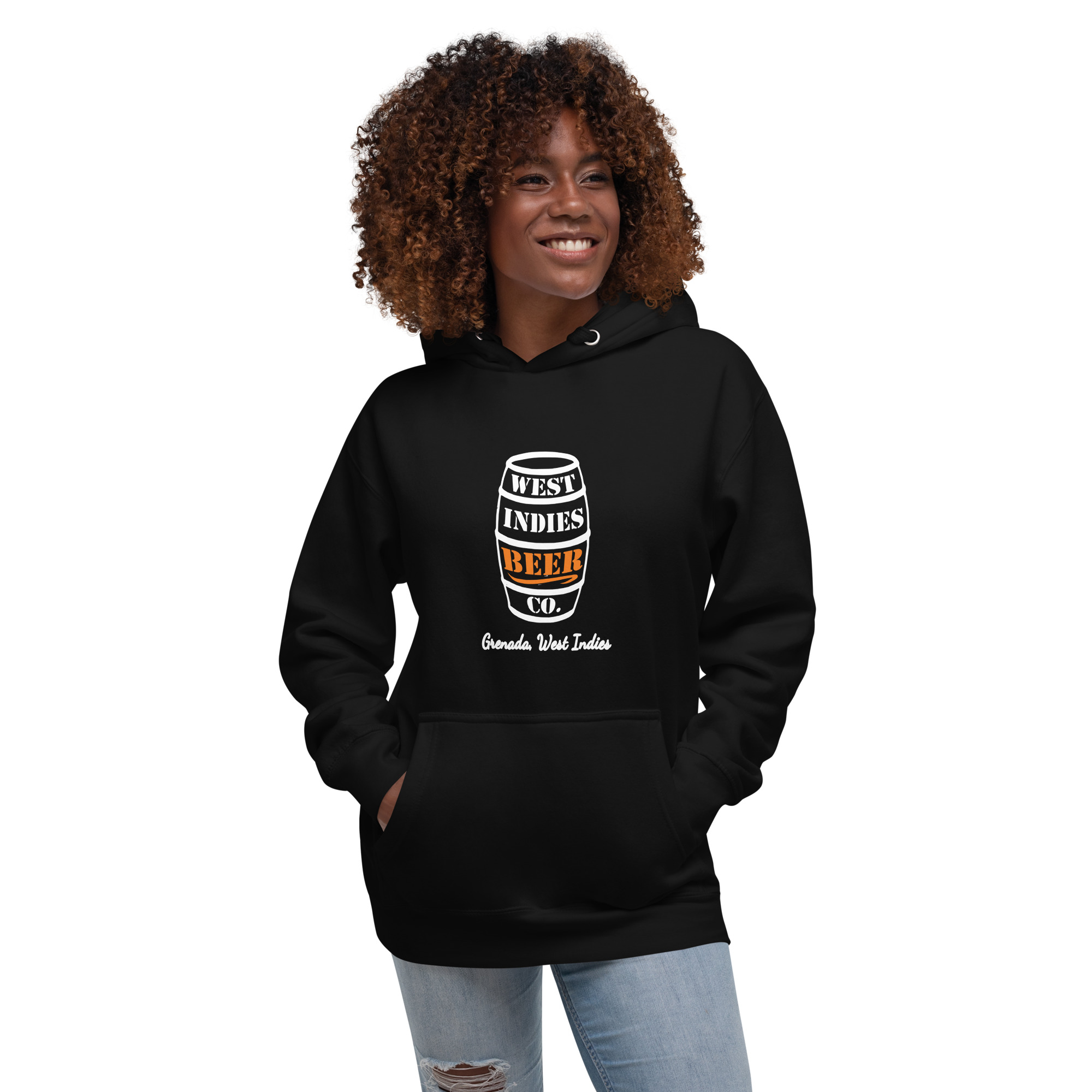 West Indies Beer Co. Unisex Hoodie - Image 2