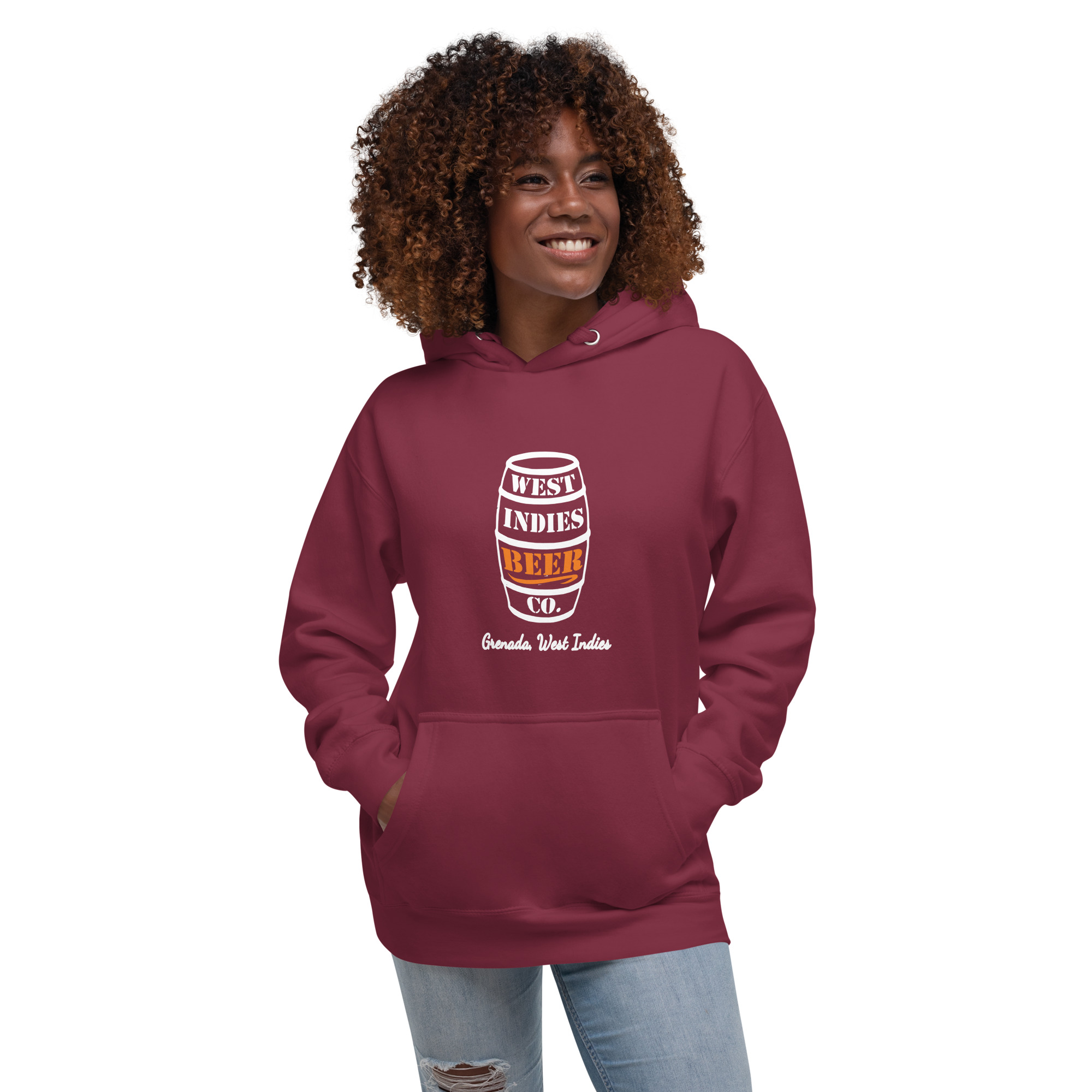 West Indies Beer Co. Unisex Hoodie - Image 4