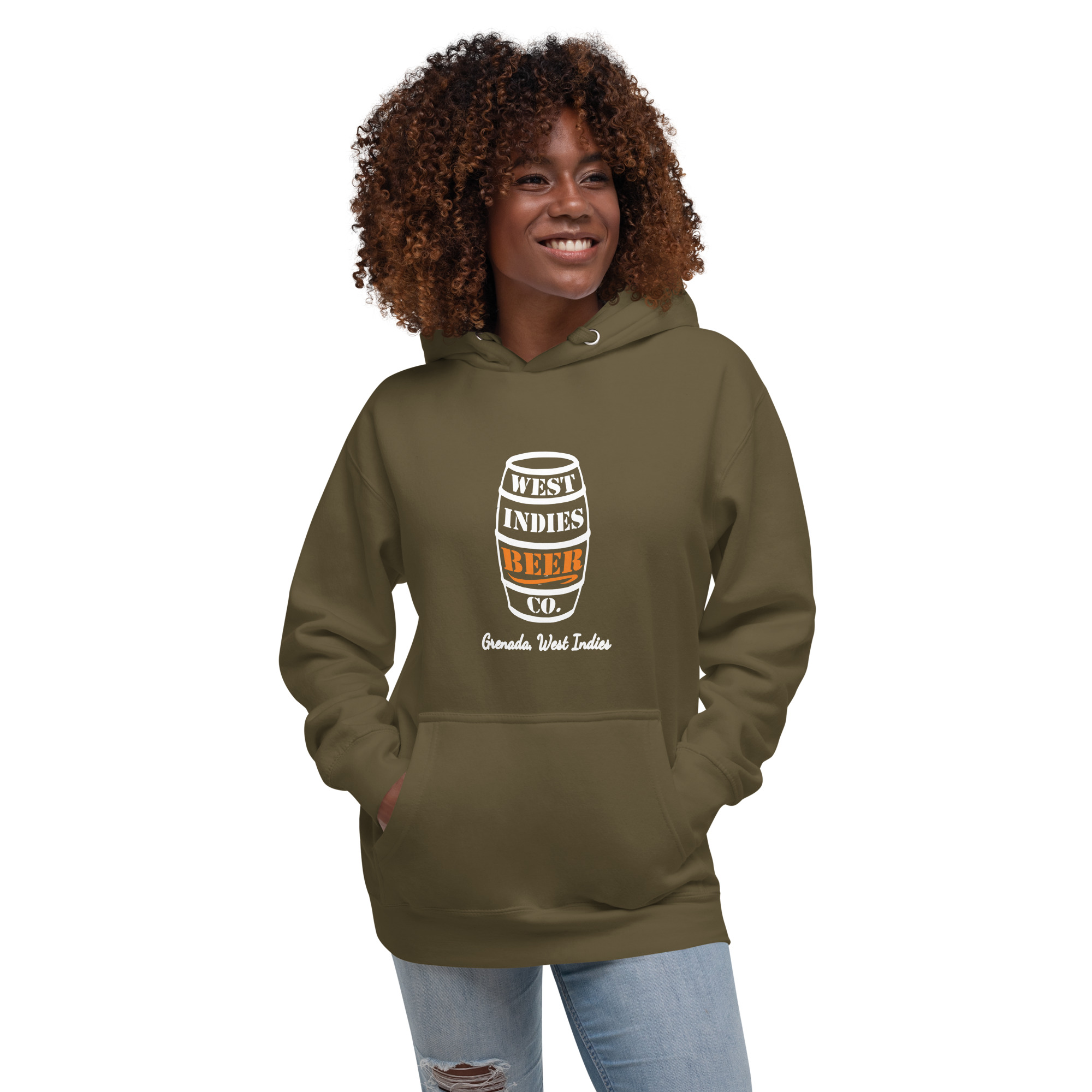 West Indies Beer Co. Unisex Hoodie - Image 8