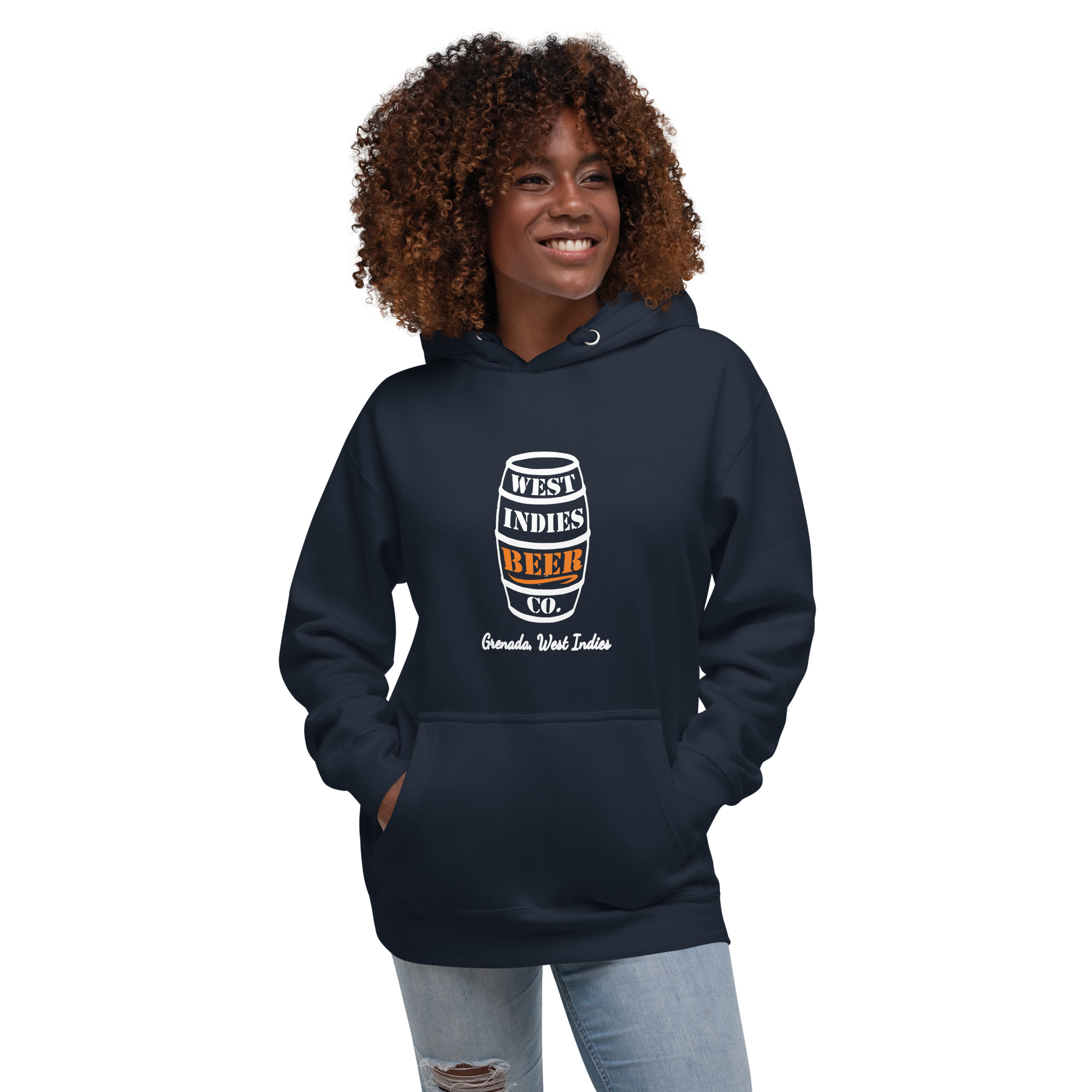 West Indies Beer Co. Unisex Hoodie - Image 3