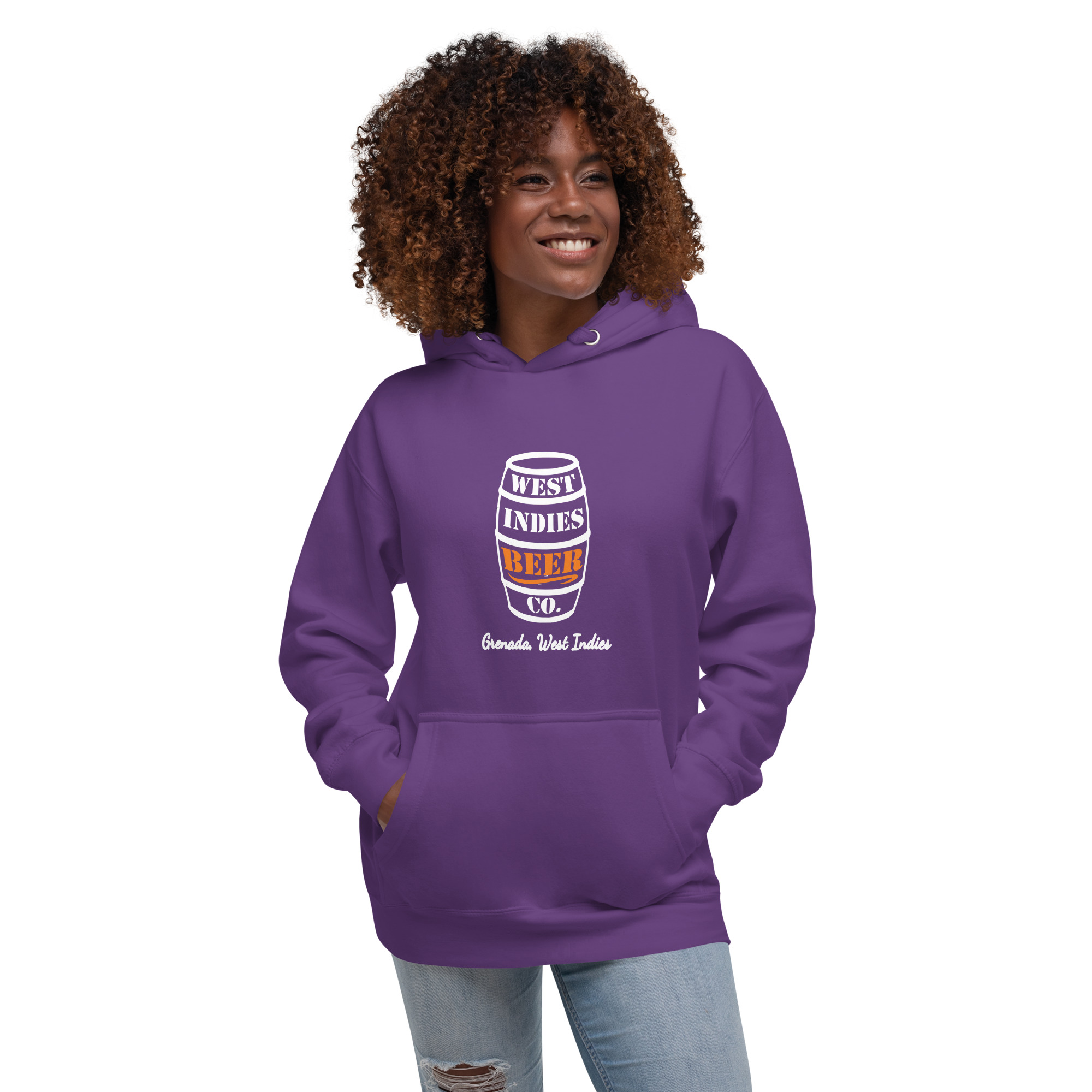 West Indies Beer Co. Unisex Hoodie - Image 7