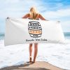 West Indies Beer Co. Beach Towel (White)