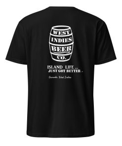 Alternative view of West Indies Beer Co. Short-Sleeve Unisex T-Shirt